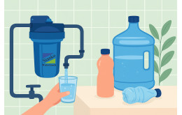 Экоинициатива: как сократить потребление пластиковых бутылок с помощью систем фильтрации